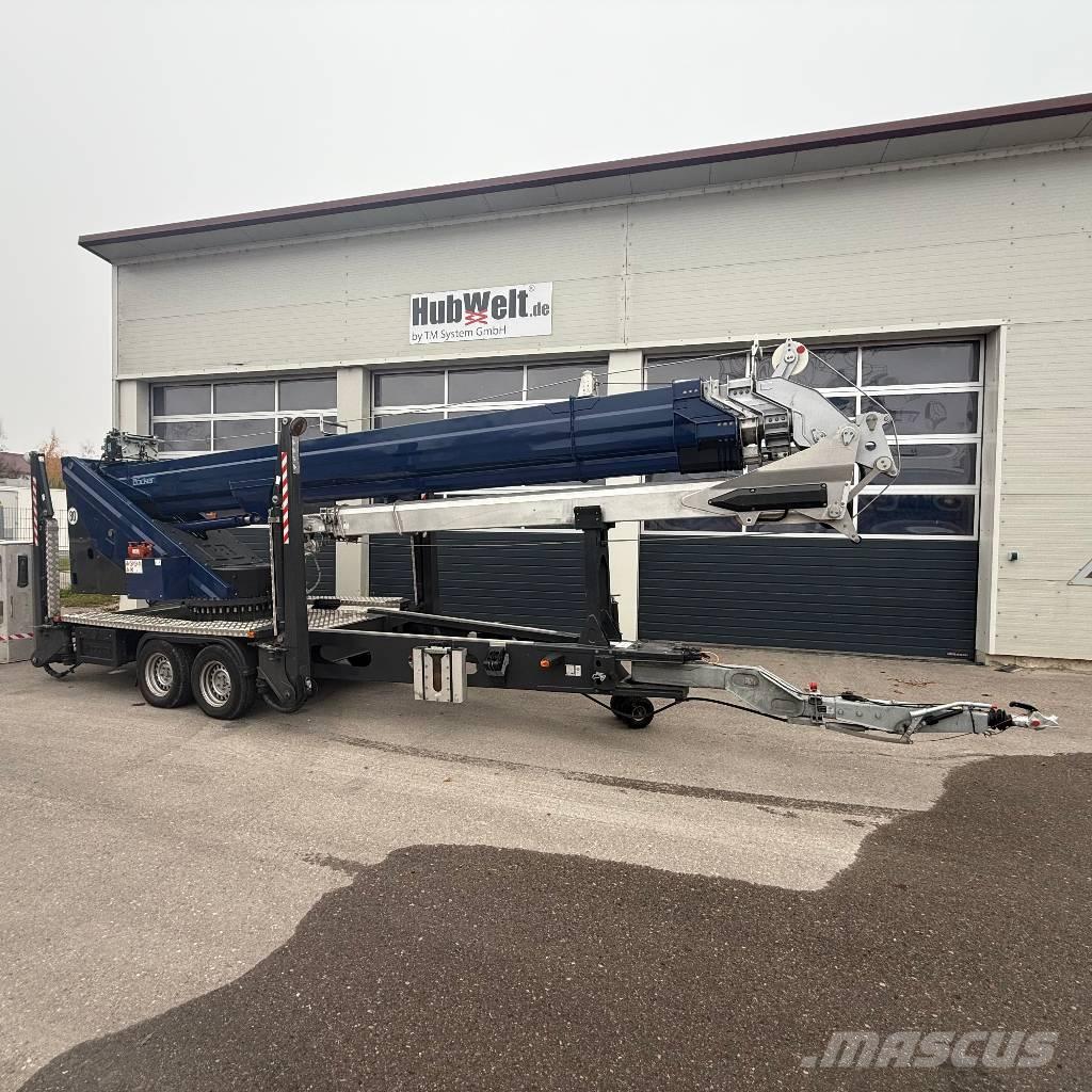 Böcker AHK 36/2400 Overige hijsinrichtingen