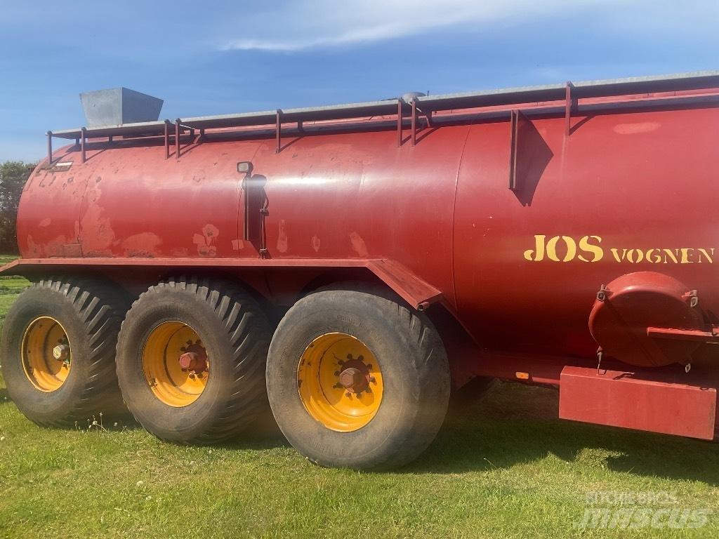 JOS Gyllevogn Mesttank