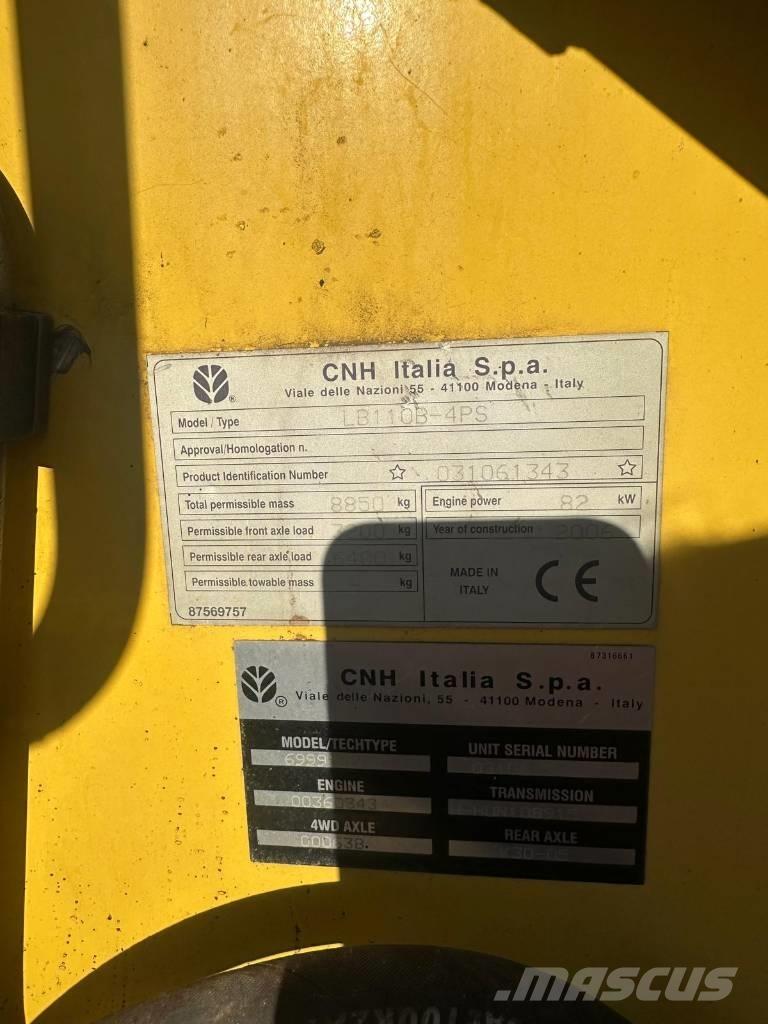 New Holland LB 110 B Radiatoren