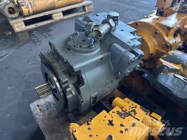 Liebherr LMV 140 Hydraulics