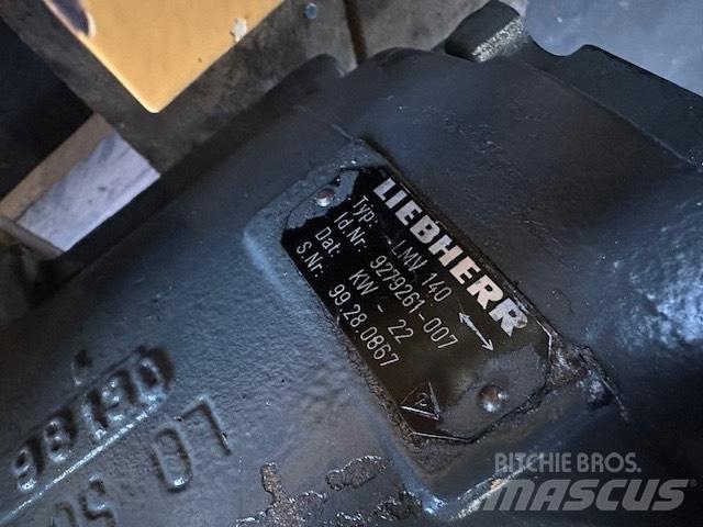 Liebherr LMV 140 Hydraulics