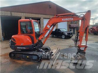 Kubota KX 121-3 Minigraafmachines < 7t