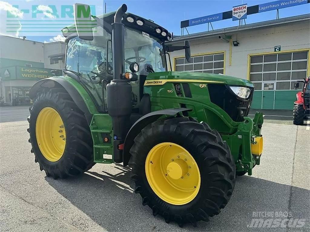 John Deere 6r150 Tractoren