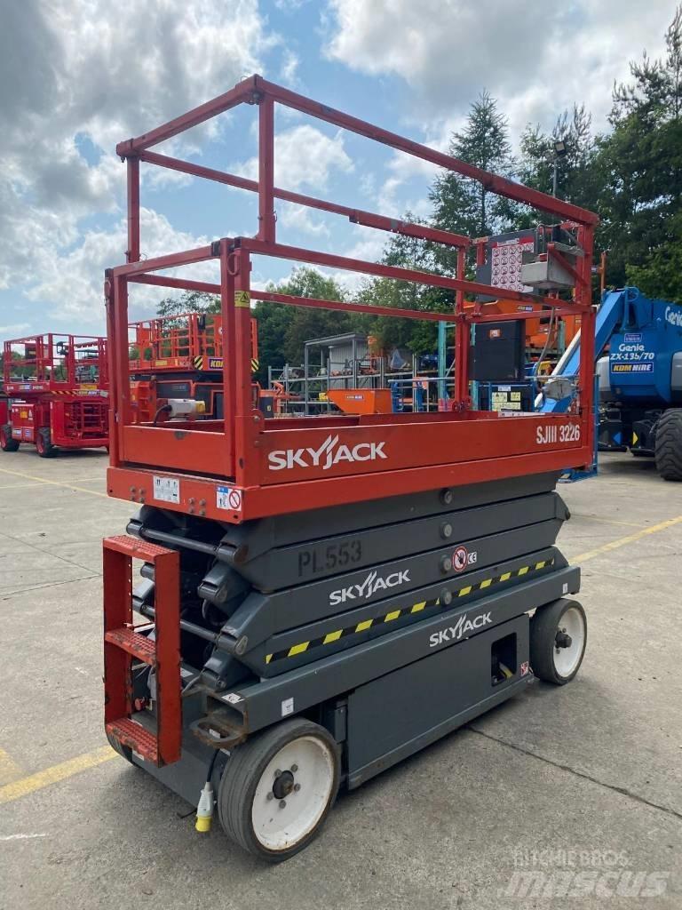 SkyJack SJ 3226 Schaarhoogwerkers