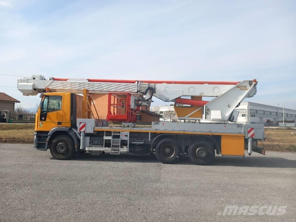 Pagliero J340TA Auto hoogwerkers