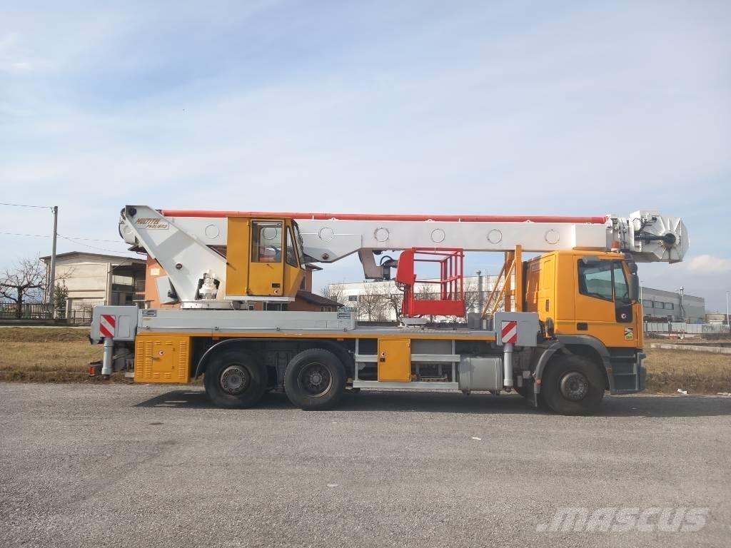 Pagliero J340TA Auto hoogwerkers