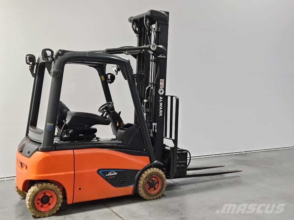 Linde E16P LI-ION Elektrische heftrucks