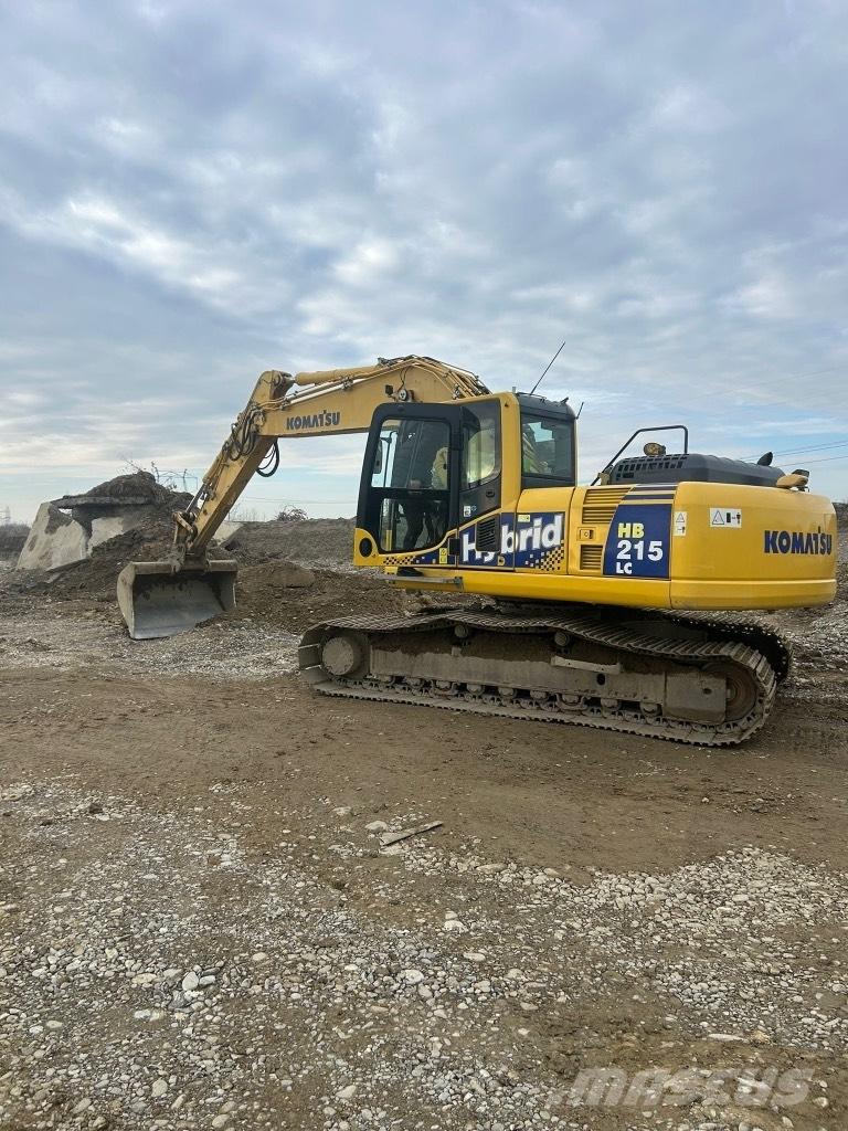Komatsu HB 215 LC-1 Assen