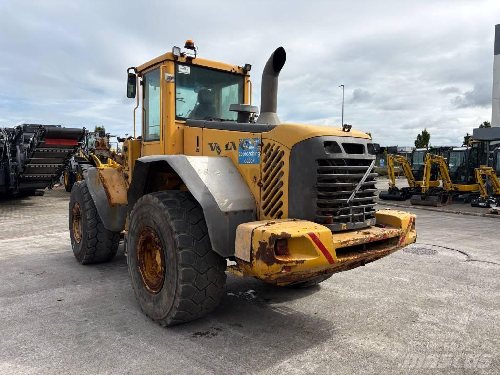 Volvo L110E Wielladers