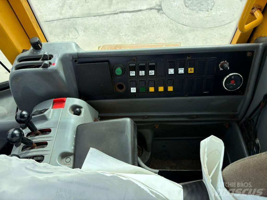 Volvo L110E Wielladers