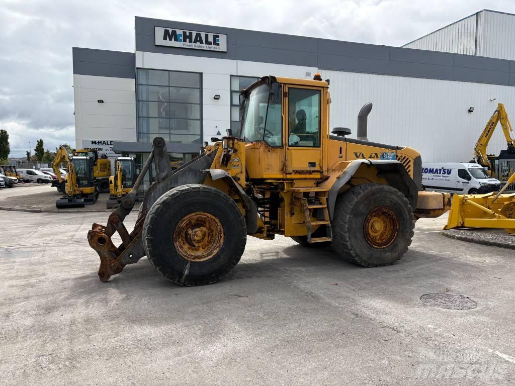 Volvo L110E Wielladers