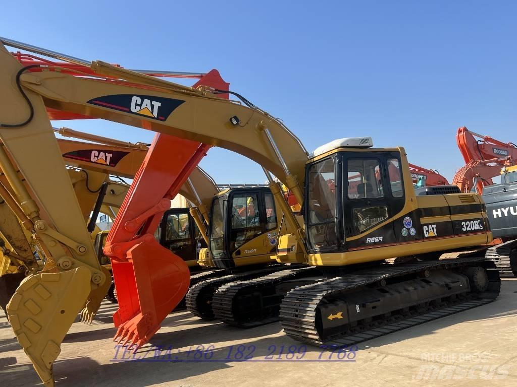 CAT 320 B L Rupsgraafmachines