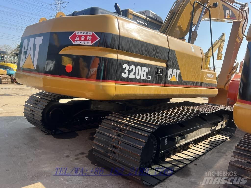 CAT 320 B L Rupsgraafmachines
