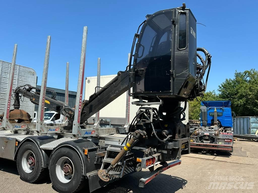Loglift 140ST 96 + Cab Houtkranen