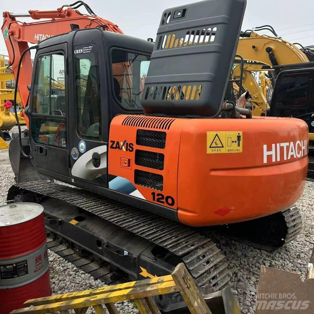 Hitachi ZX 120 Rupsgraafmachines
