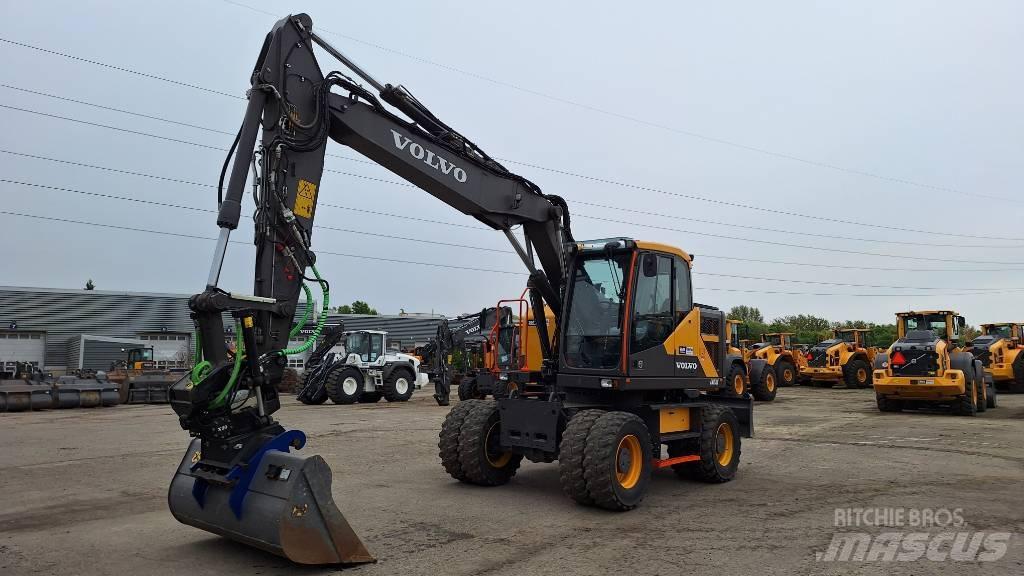 Volvo EWR 170 E Wielgraafmachines