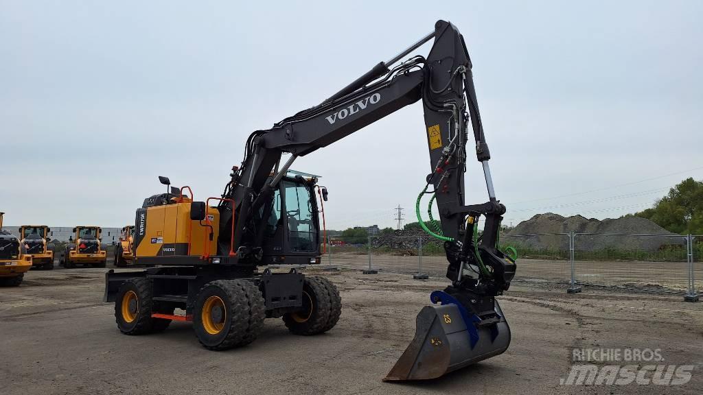 Volvo EWR 170 E Wielgraafmachines