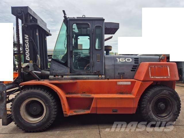 Doosan D 160 S-5 Diesel heftrucks