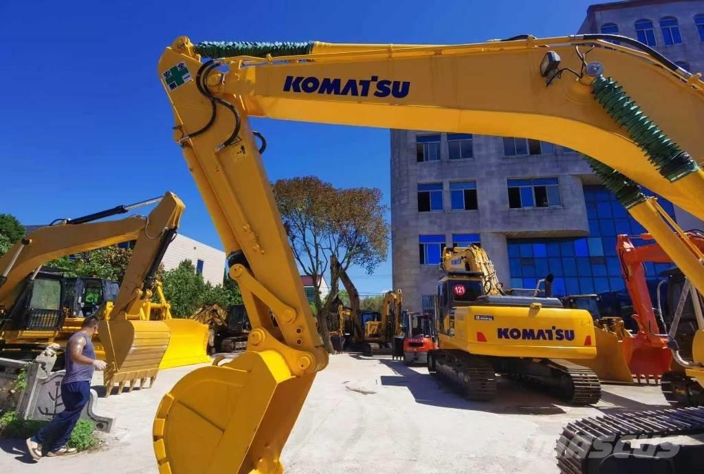 Komatsu PC 200-8 Rupsgraafmachines
