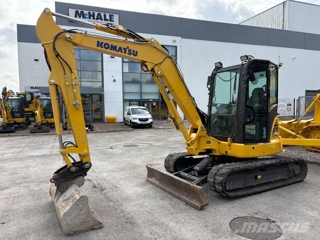 Komatsu PC55MR-5 Minigraafmachines < 7t