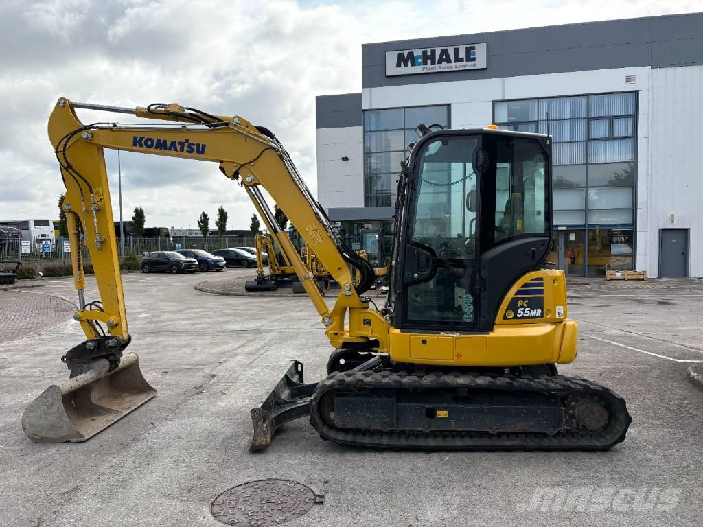 Komatsu PC55MR-5 Minigraafmachines < 7t