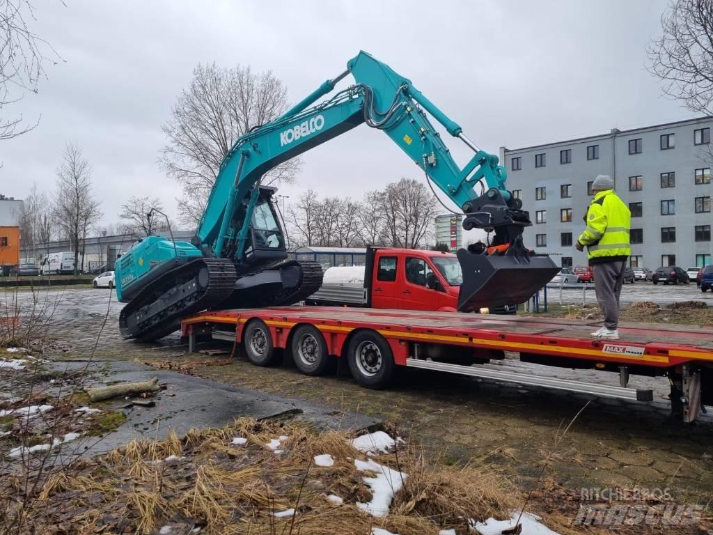 Kobelco SK 210 LC-11 Rupsgraafmachines