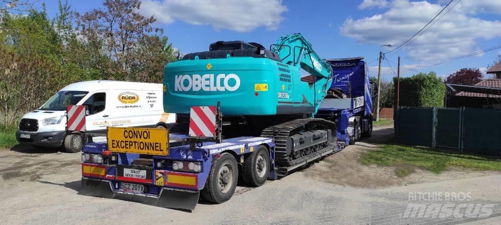 Kobelco SK 210 LC-11 Rupsgraafmachines