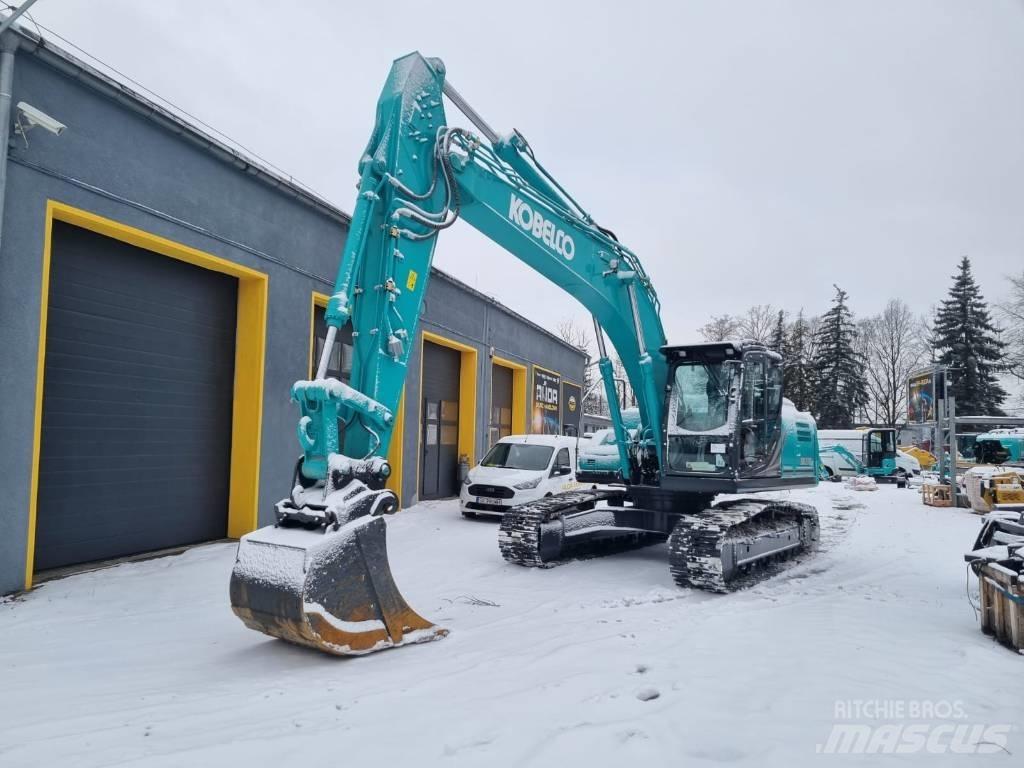 Kobelco SK 210 LC-11 Rupsgraafmachines