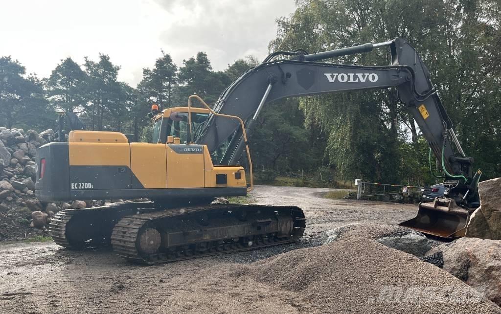 Volvo EC 220 DL Rupsgraafmachines