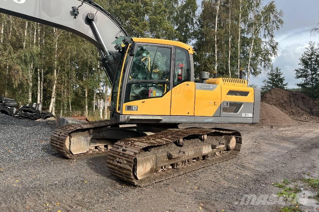 Volvo EC 220 DL Rupsgraafmachines