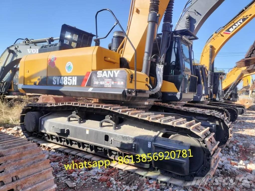 Sany SY 485 H Rupsgraafmachines