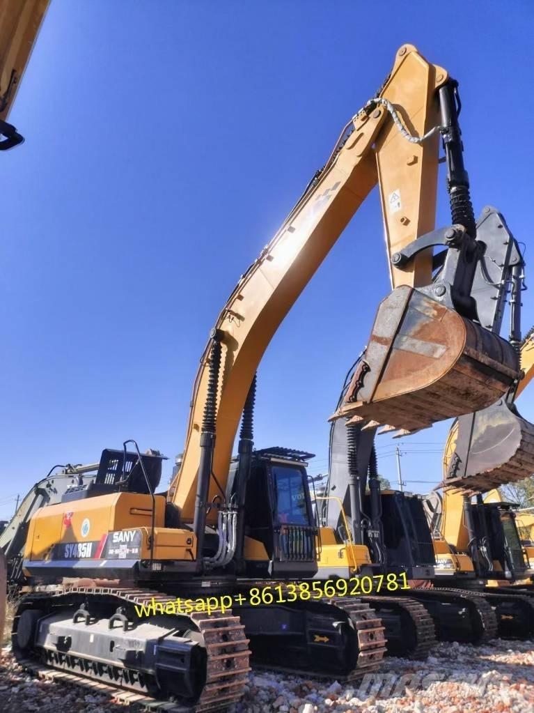 Sany SY 485 H Rupsgraafmachines