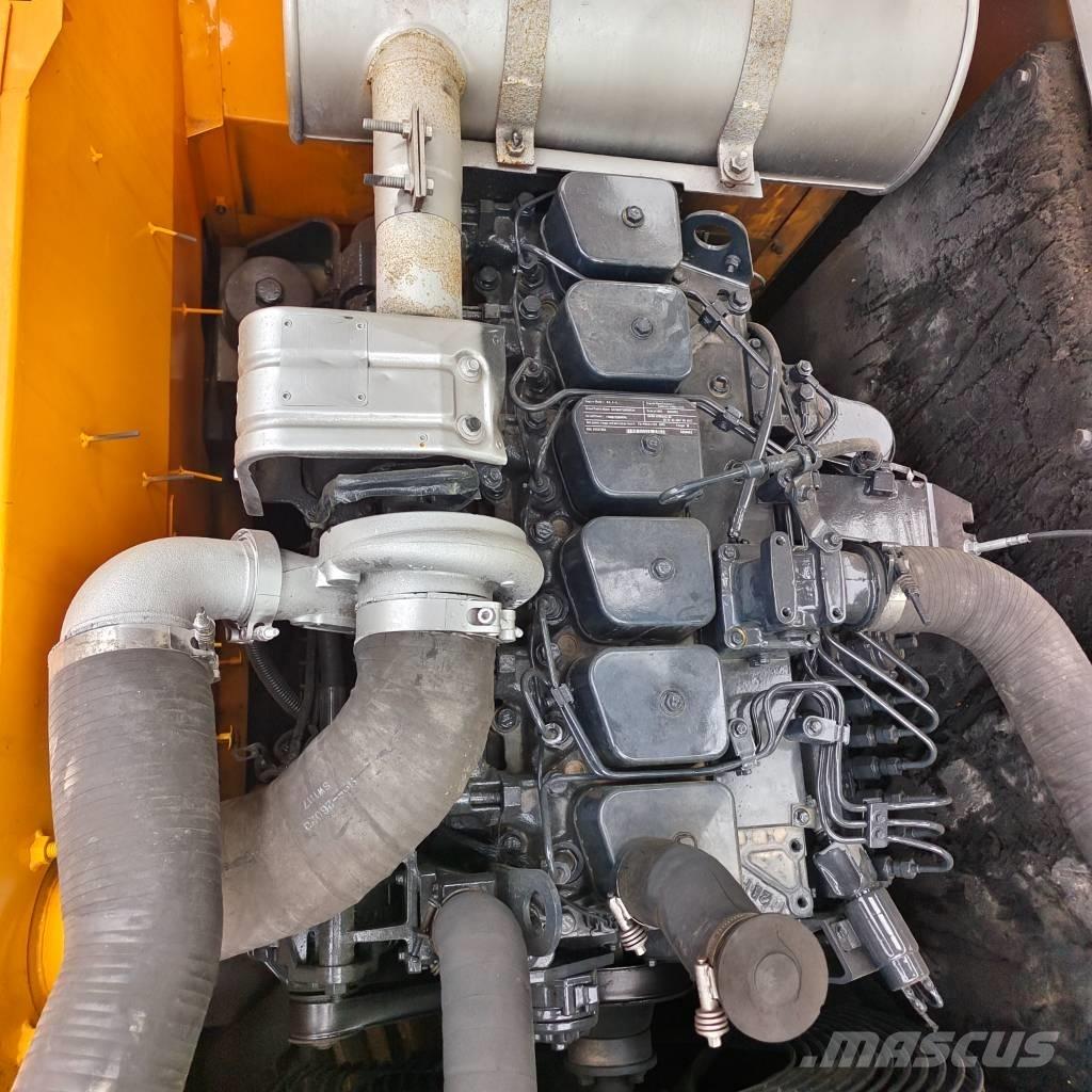 Hyundai 225LC-9T Rupsgraafmachines