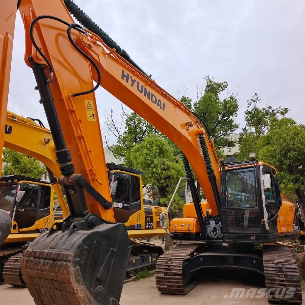 Hyundai 225LC-9T Rupsgraafmachines