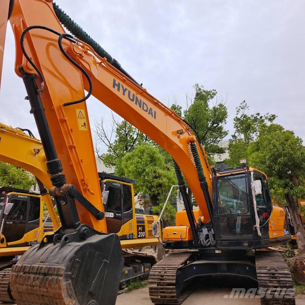 Hyundai 225LC-9T Rupsgraafmachines