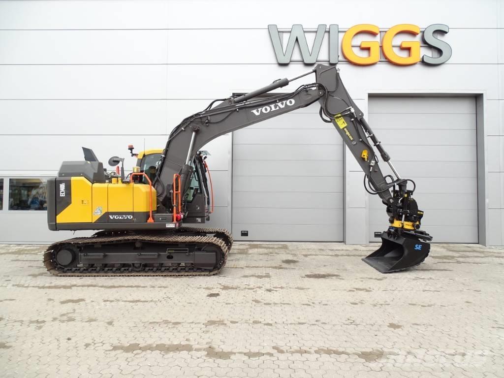 Volvo EC 140 EL Rupsgraafmachines
