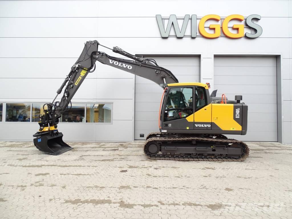 Volvo EC 140 EL Rupsgraafmachines