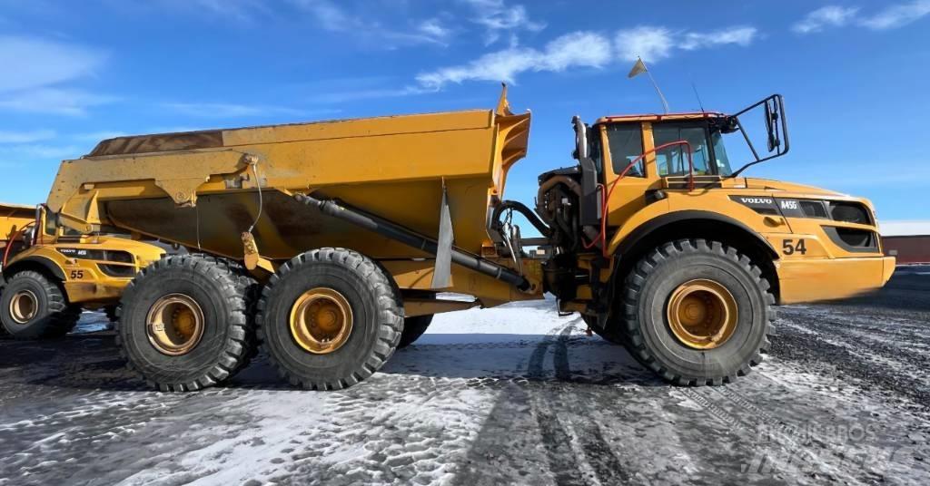 Volvo A 45 G Knik dumptrucks