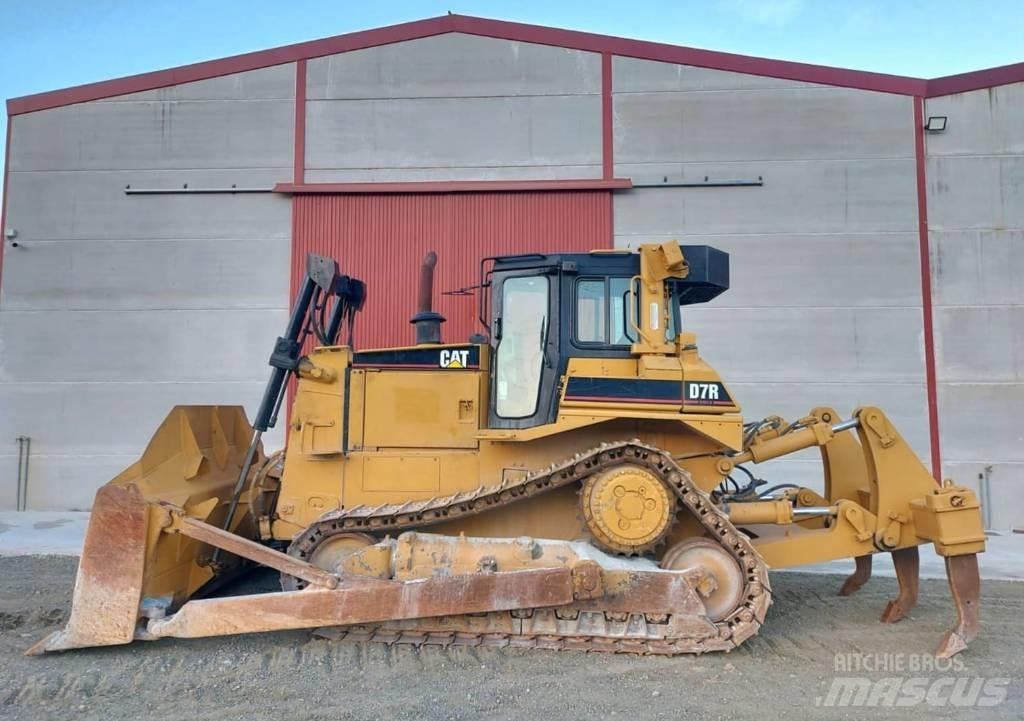CAT D7R SERIE 2 Rupsdozers