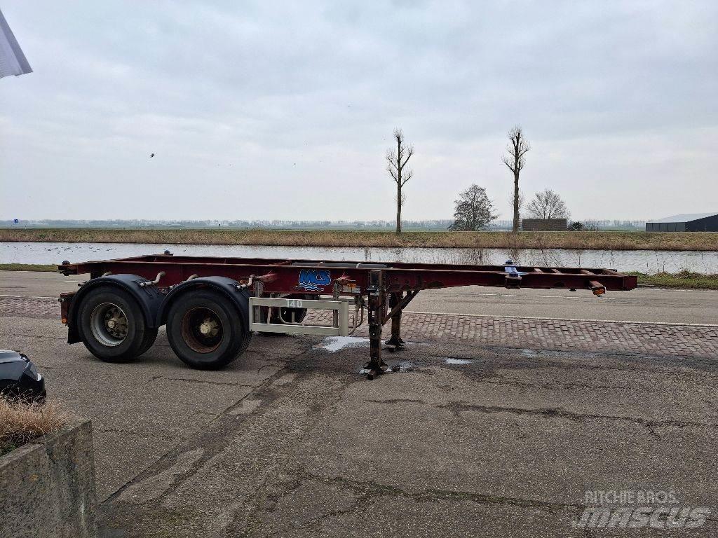 Pacton TXC 230 Containerchassis