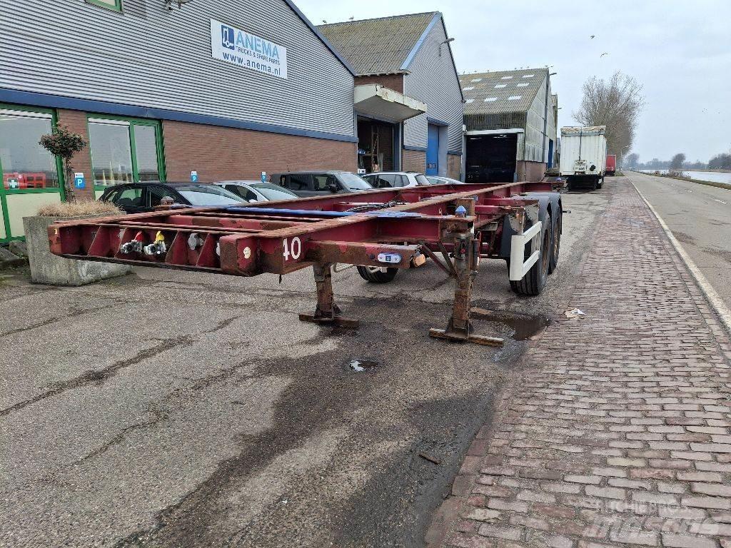 Pacton TXC 230 Containerchassis