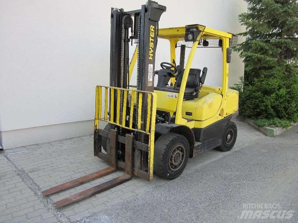 Hyster H 4.0 FT 5 Diesel heftrucks