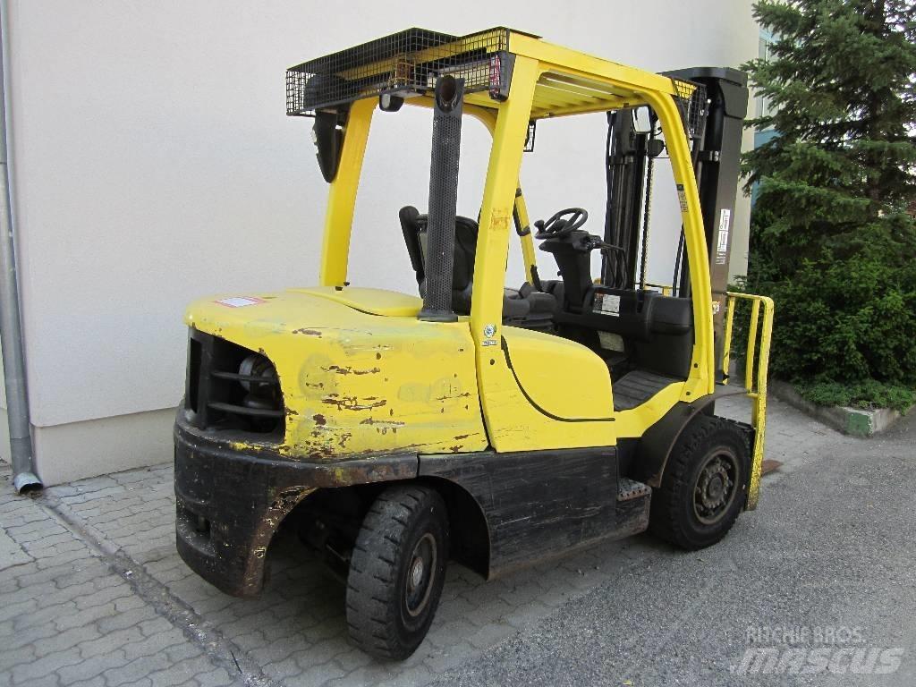 Hyster H 4.0 FT 5 Diesel heftrucks