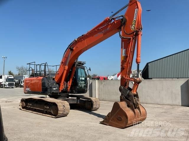 Hitachi ZX 210 LC-6 Rupsgraafmachines