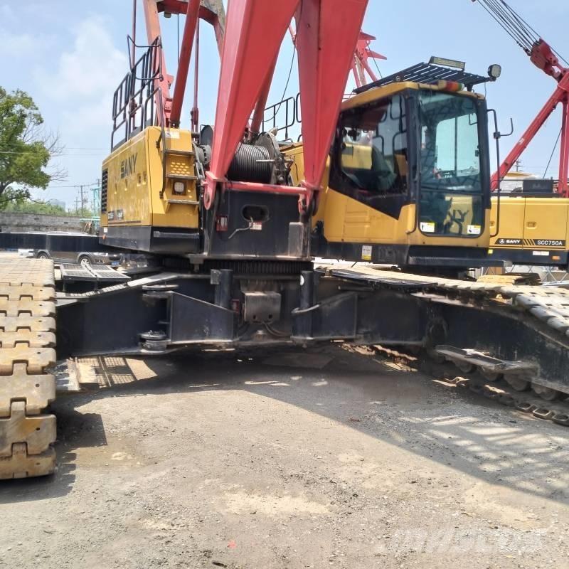 Sany SCC 1350 A Rupshijskranen
