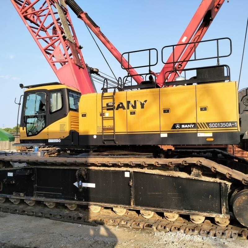 Sany SCC 1350 A Rupshijskranen