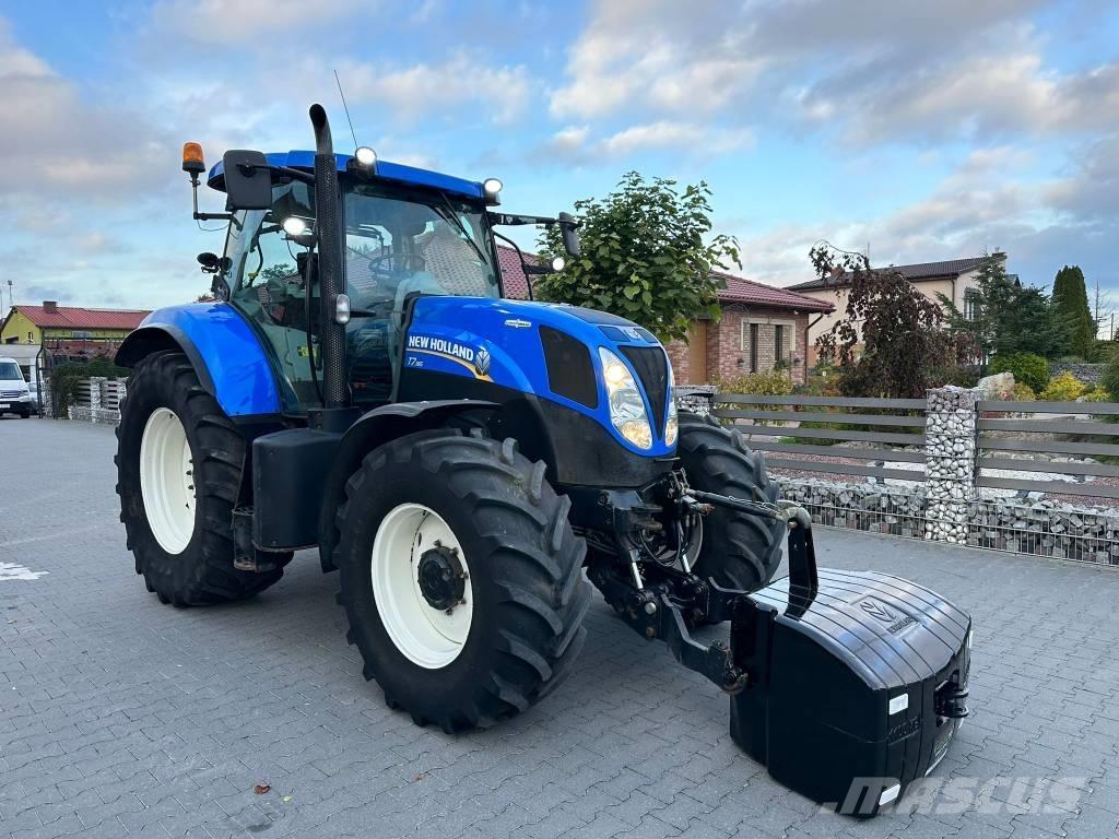 New Holland T 7.185 Tractoren