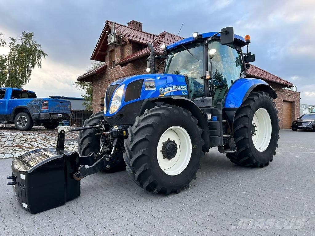 New Holland T 7.185 Tractoren