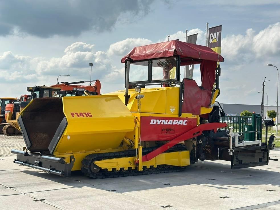 Dynapac F 141 C Asfaltafwerkmachines