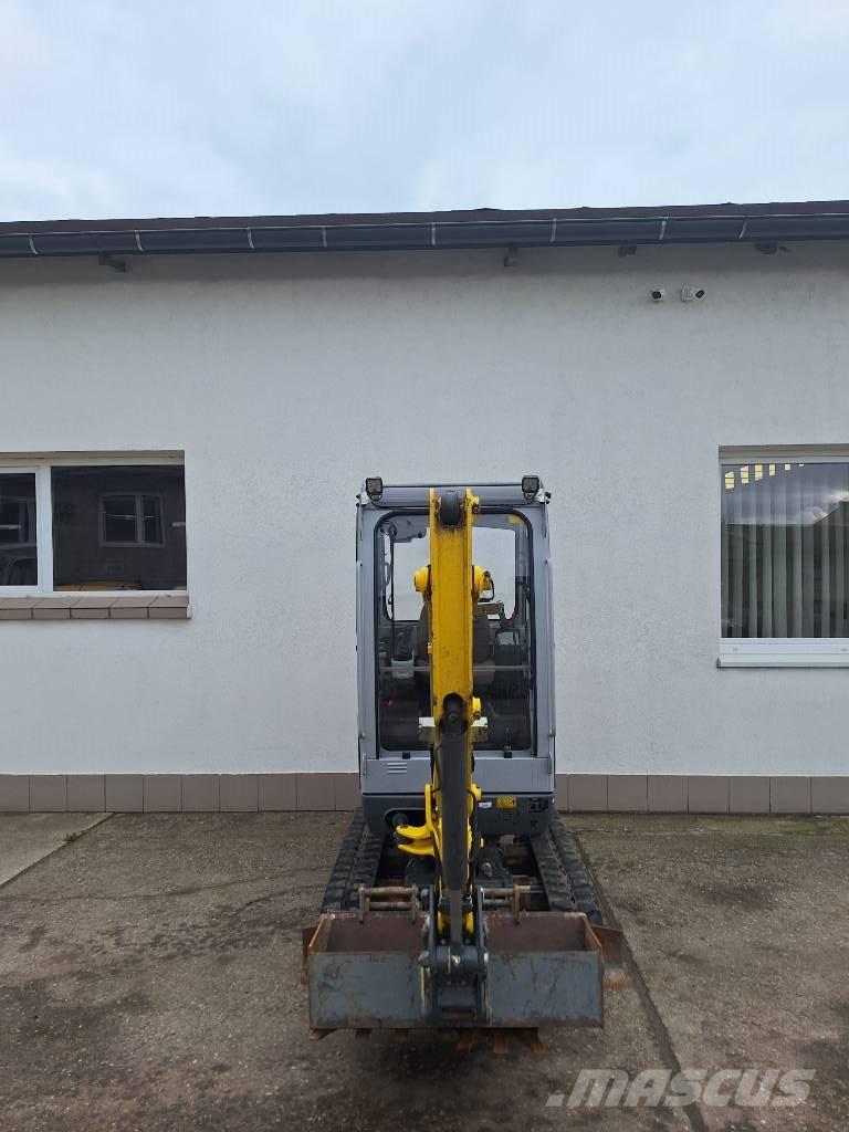 Wacker Neuson ET 18 Rupsgraafmachines